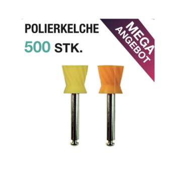 Polierkelche | Winkelstücke | SOFT | 500 Stk.