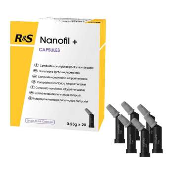 Nanofil+ röntgenoparkes Nanohybrid Komposit A3 | 20 x 0.25g