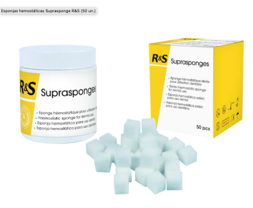 R&S Suprasponges | Blutstillende Schwämme 50 Stk.